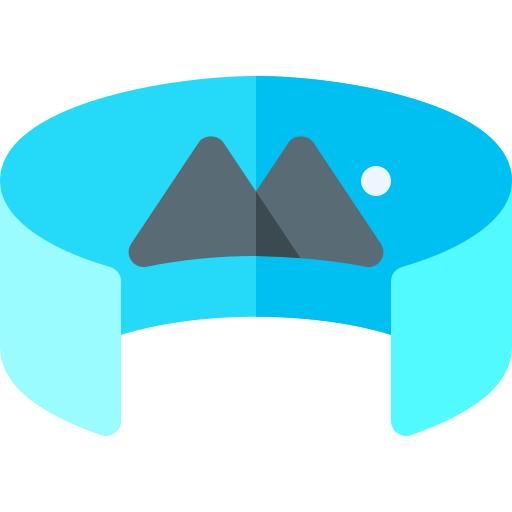 Wirtualne doświadczenia ikona