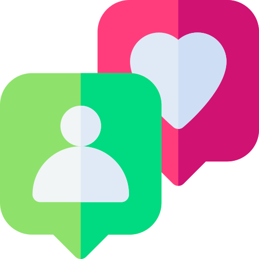 Społeczność oparta na zaufaniu ikona